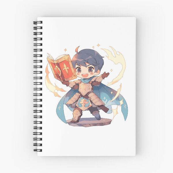 Item preview, Magic Paladin Chibi Character designed and sold by RaineDDesigns.