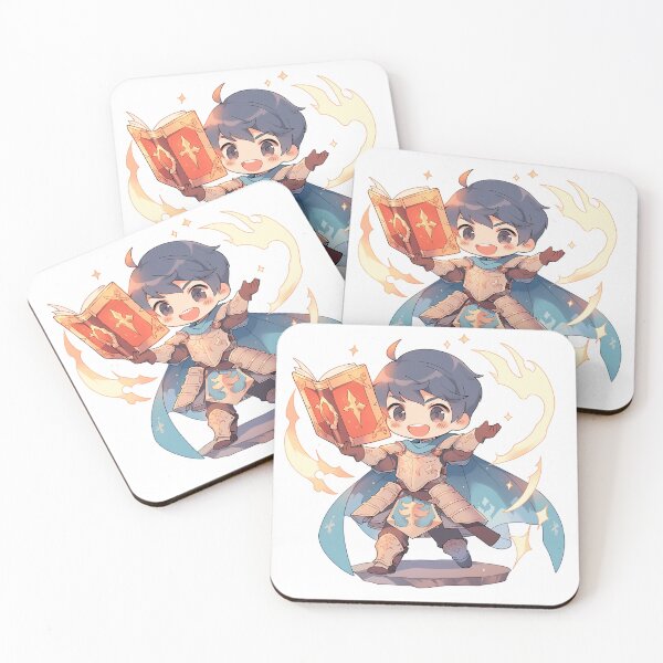 Item preview, Magic Paladin Chibi Character designed and sold by RaineDDesigns.
