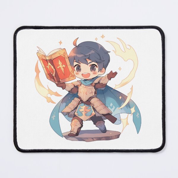 Item preview, Magic Paladin Chibi Character designed and sold by RaineDDesigns.