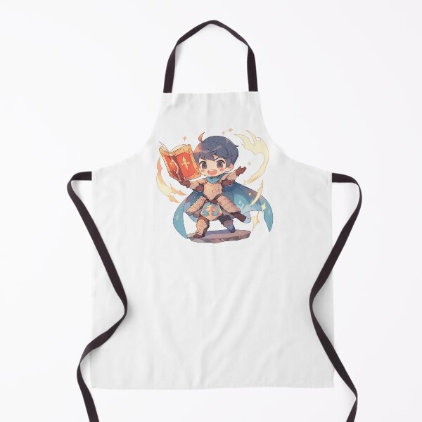 Item preview, Magic Paladin Chibi Character designed and sold by RaineDDesigns.