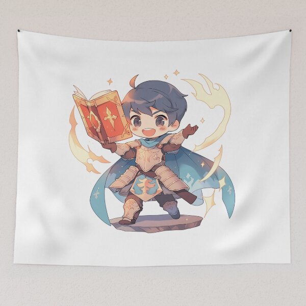 Item preview, Magic Paladin Chibi Character designed and sold by RaineDDesigns.