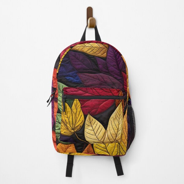 Item preview, Fall Leaves Embroidery designed and sold by Glenn Slingsby.