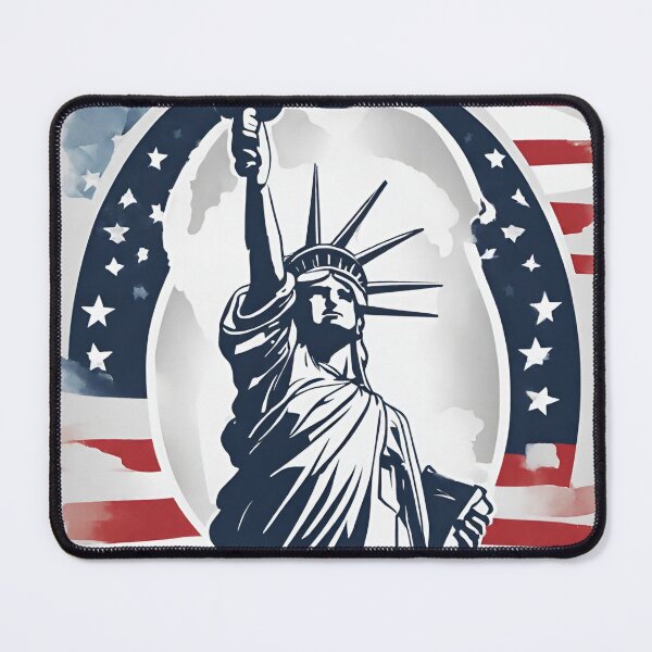 Item preview, Statue of Liberty Illustration designed and sold by DesignMaxa.