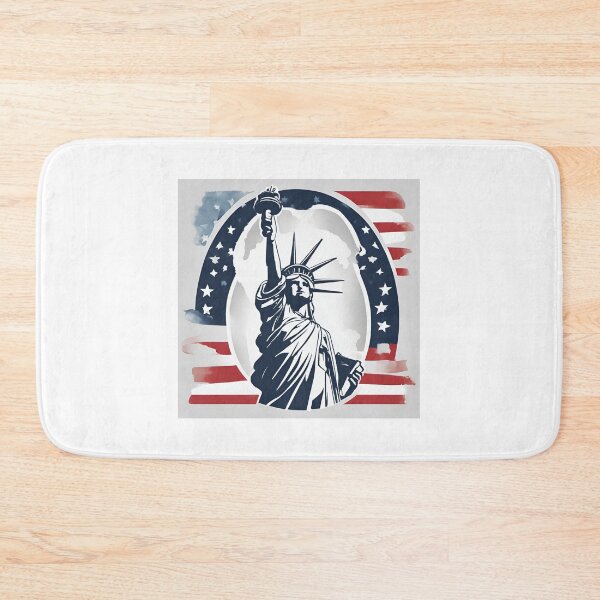 Item preview, Statue of Liberty Illustration designed and sold by DesignMaxa.