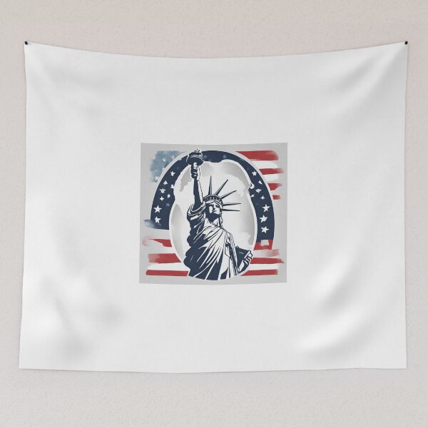 Item preview, Statue of Liberty Illustration designed and sold by DesignMaxa.