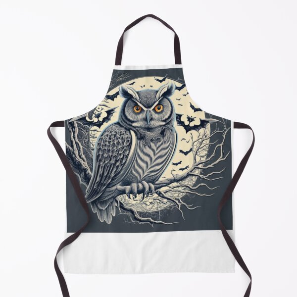 Item preview, Spooky Night Owl designed and sold by Lethorian.