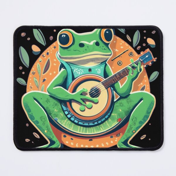 Item preview, banjo frog designed and sold by czarnyfeniks.