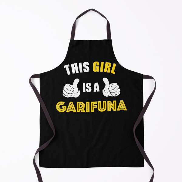 Item preview, This Girl Is A Garifuna White and Yellow designed and sold by NessiCreates.