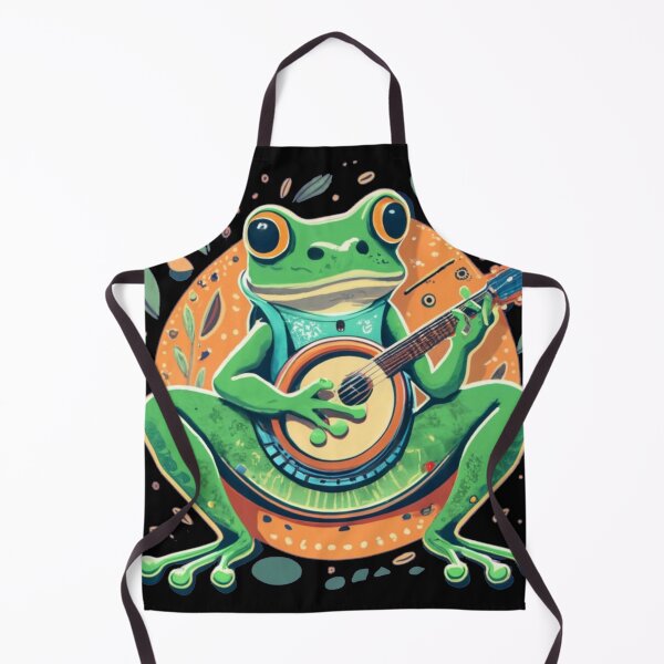Item preview, banjo frog designed and sold by czarnyfeniks.