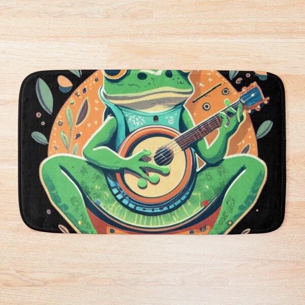 Item preview, banjo frog designed and sold by czarnyfeniks.