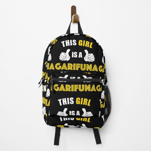 Item preview, This Girl Is A Garifuna White and Yellow designed and sold by NessiCreates.