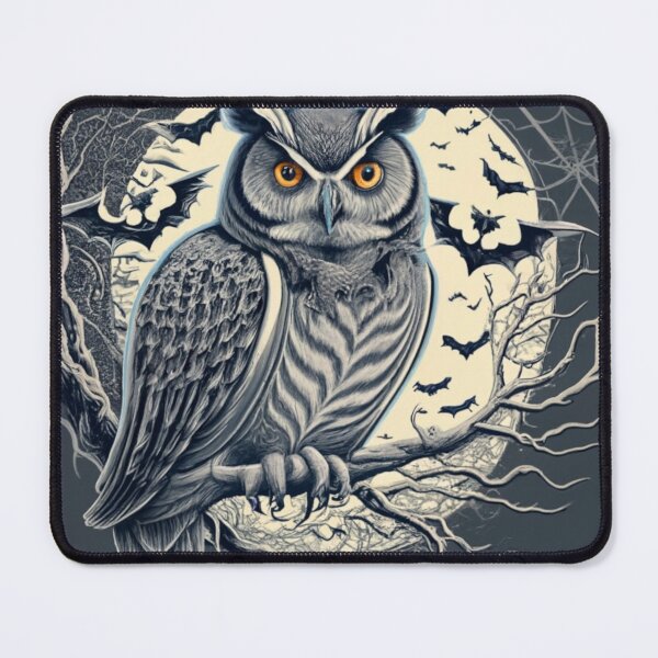 Item preview, Spooky Night Owl designed and sold by Lethorian.