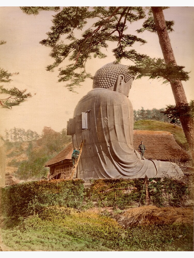 Giant Buddha, Japan by Fletchsan