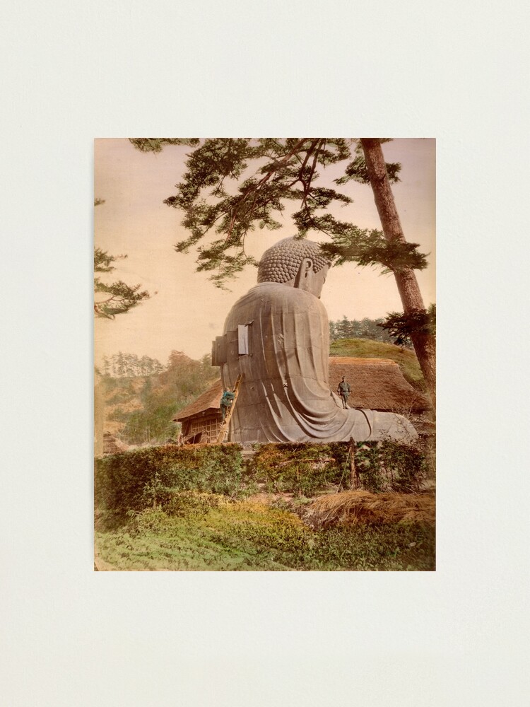 Alternate view of Giant Buddha, Japan Photographic Print