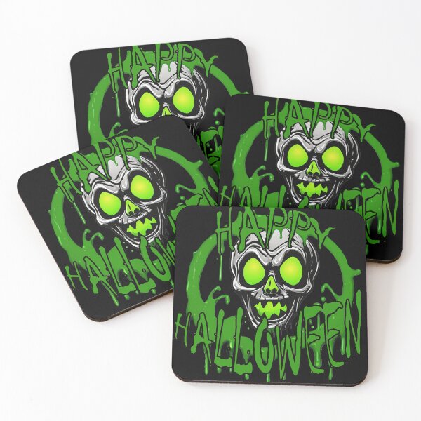 Item preview, Happy Halloween Skull  designed and sold by leyfinder.