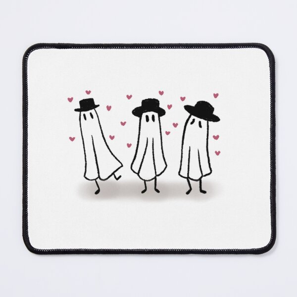 Item preview, Ghost Trio - With Hearts  designed and sold by JustATinyGhost.