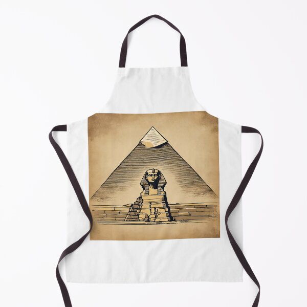 Item preview, Pyramids of Giza Illustration designed and sold by DesignMaxa.