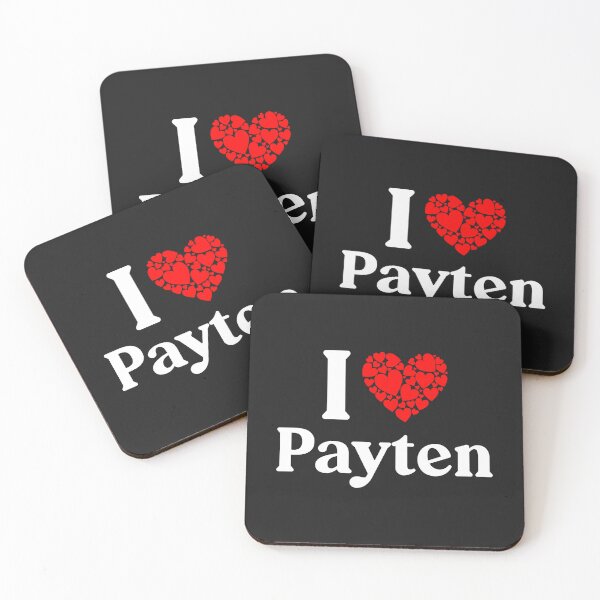 Item preview, Payten Heart - I Love Payten designed and sold by MiraclePitts.
