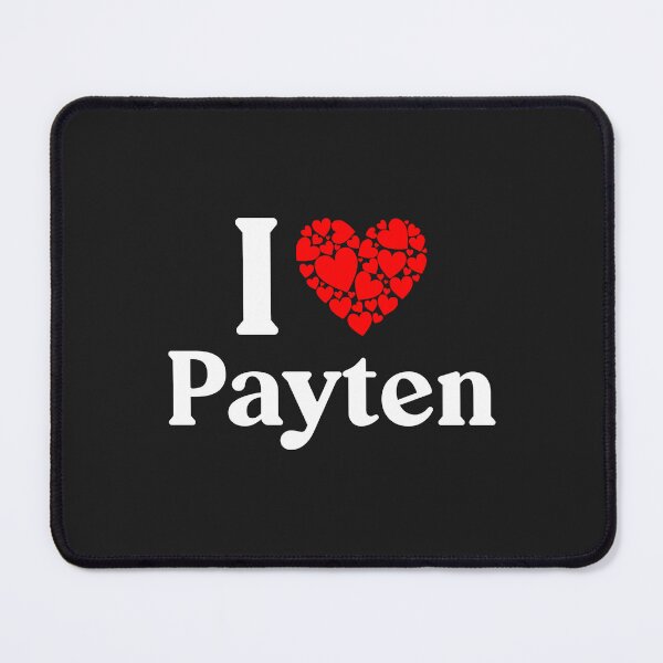 Item preview, Payten Heart - I Love Payten designed and sold by MiraclePitts.