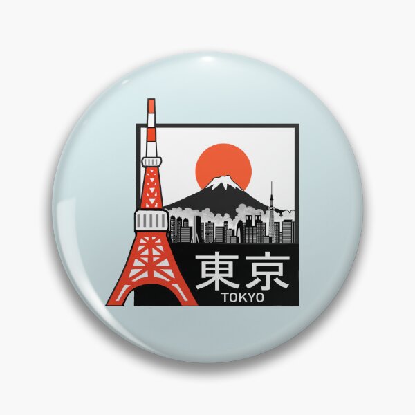 Item preview, Tokyo - an exciting and vibrant city! designed and sold by Alan67Q.