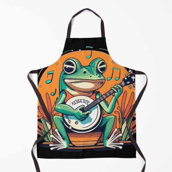 Item preview, banjo frog designed and sold by czarnyfeniks.