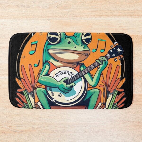 Item preview, banjo frog designed and sold by czarnyfeniks.
