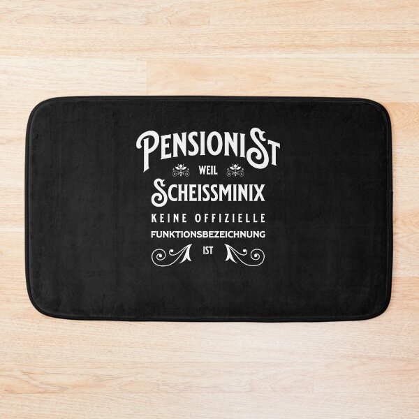 Item preview, Design with funny saying in German designed and sold by Pflugart.