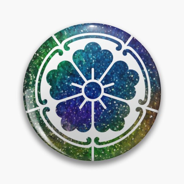 Item preview, japanese KIKYO 家紋KAMON designed and sold by ArtSucculent.