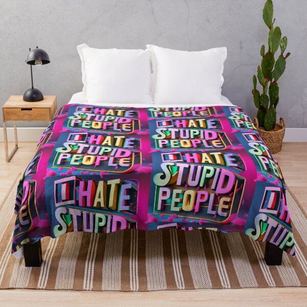 Item preview, I Hate Stupid People designed and sold by SAS-Designer.
