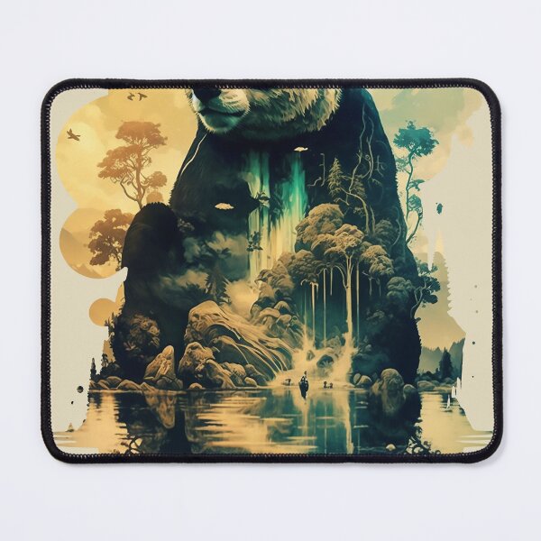 Item preview, Panda Island designed and sold by WallGarden.
