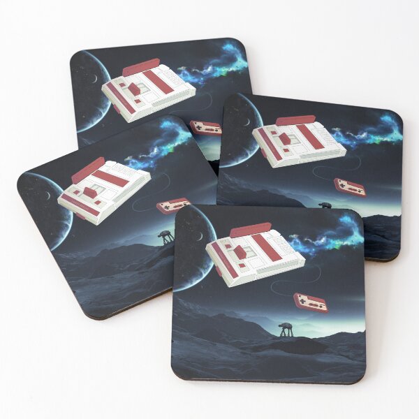 Item preview, Famicom in space designed and sold by NerdyBerlin.