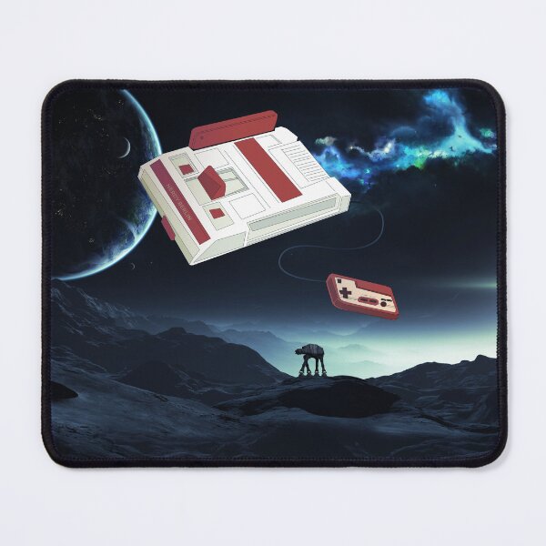 Item preview, Famicom in space designed and sold by NerdyBerlin.