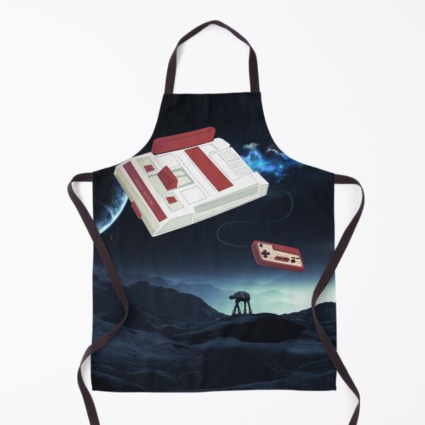 Item preview, Famicom in space designed and sold by NerdyBerlin.