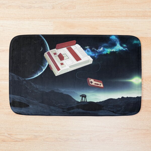Item preview, Famicom in space designed and sold by NerdyBerlin.