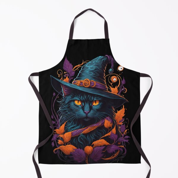 Item preview, Witchy Cat designed and sold by Win Hardy.