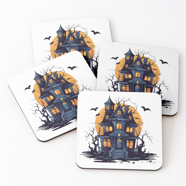 Item preview, Haunted House designed and sold by MendaciousMina.
