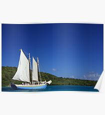 Schooner Poster