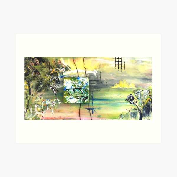 Lampedusa Art Print