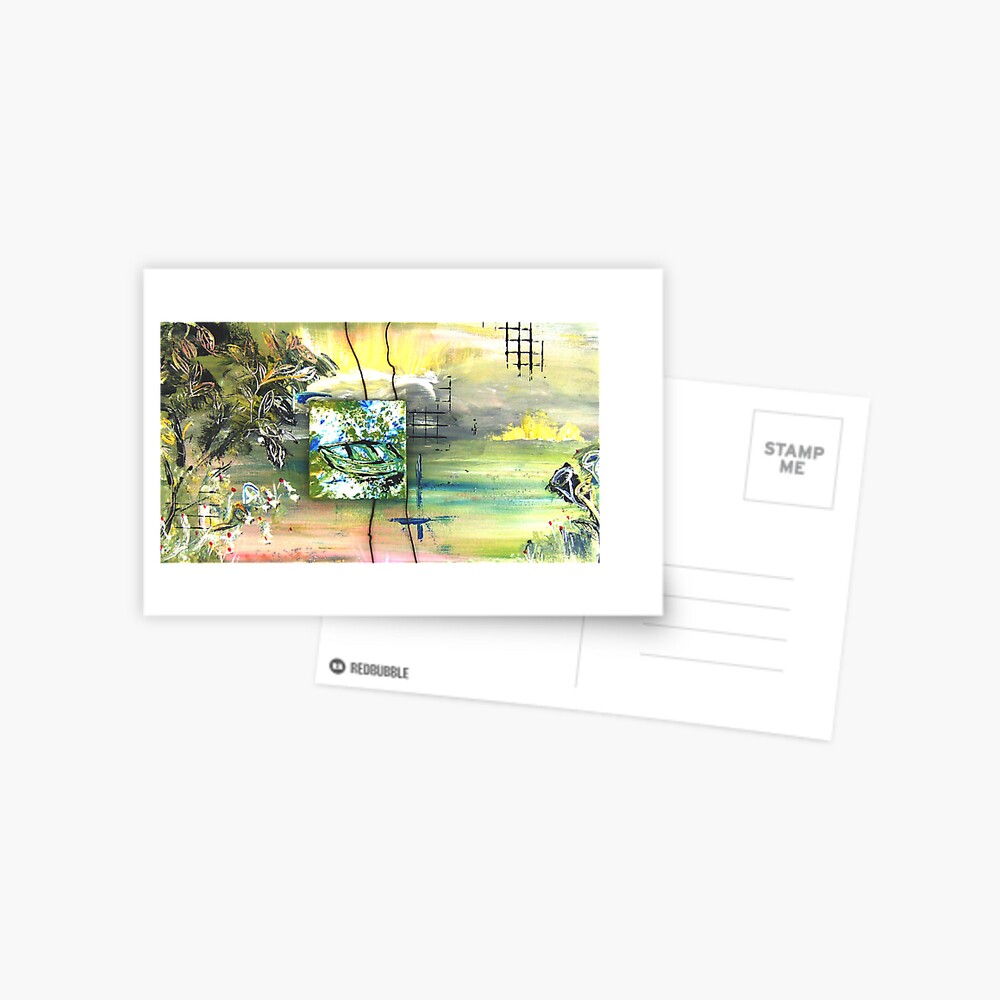 Lampedusa Postcard