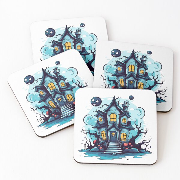 Item preview, Haunted House designed and sold by MendaciousMina.