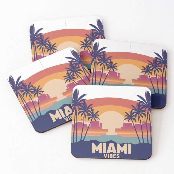 Item preview, Miami Vibes designed and sold by OzzFrequency.