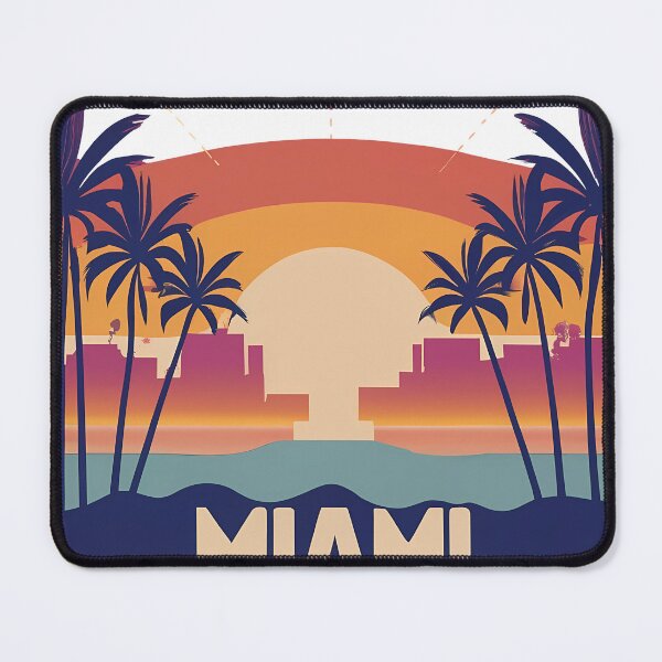 Item preview, Miami Vibes designed and sold by OzzFrequency.