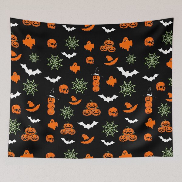 Item preview, Halloween Patterns designed and sold by Grafixfun.