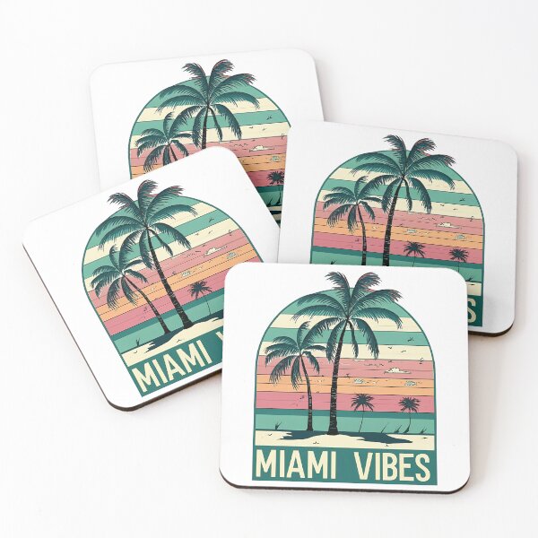 Item preview, Miami Vibes designed and sold by OzzFrequency.