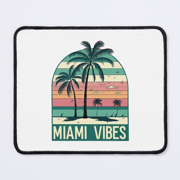 Item preview, Miami Vibes designed and sold by OzzFrequency.