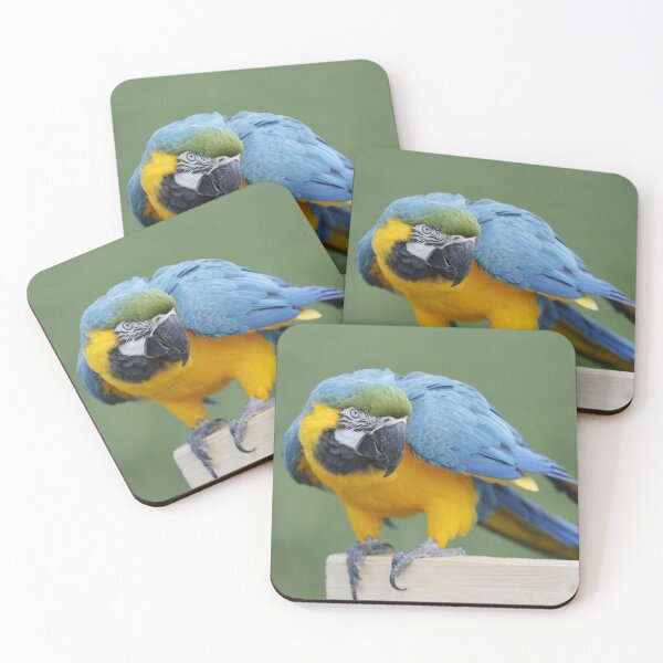 Item preview, Yellow-breasted Macaw designed and sold by AnkesPapageien.