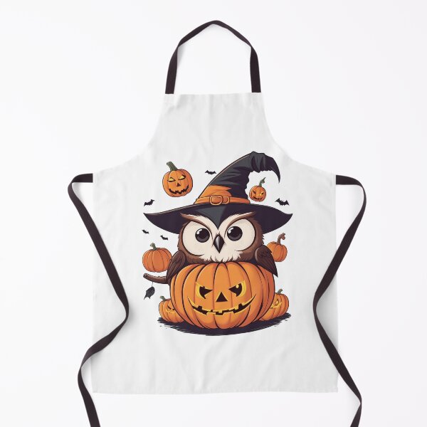 Item preview, Cute Big Eyed Owl Wearing Wizard Hat 1 designed and sold by NidADesign.