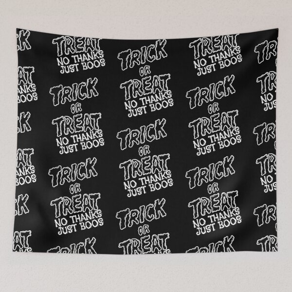 Item preview, Trick or treat no thanks just boos designed and sold by Azrou shop.