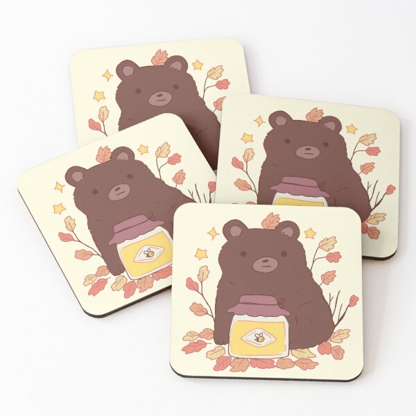 Item preview, Bear and honey illustration  designed and sold by Mayarart.