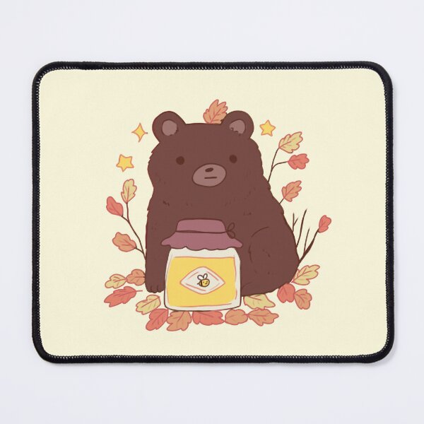 Item preview, Bear and honey illustration  designed and sold by Mayarart.